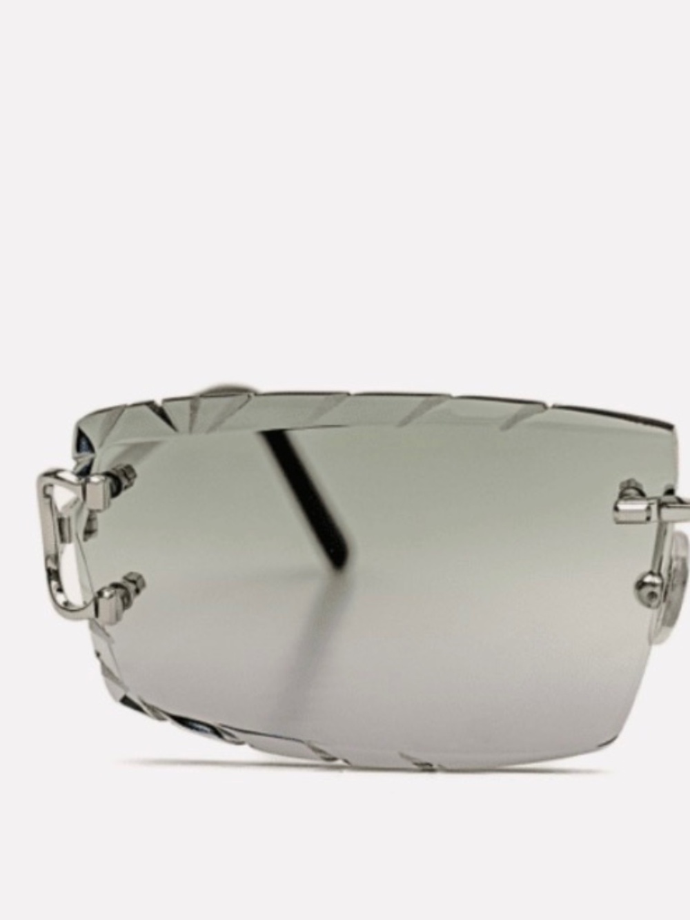 CARTIER CUSTOMS BY EDWARD BEINER CT0092O GUNMETAL GROVE SUNGLASSES